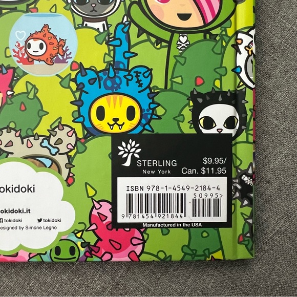Tokidoki Journal Notebook - Picture 4 of 8